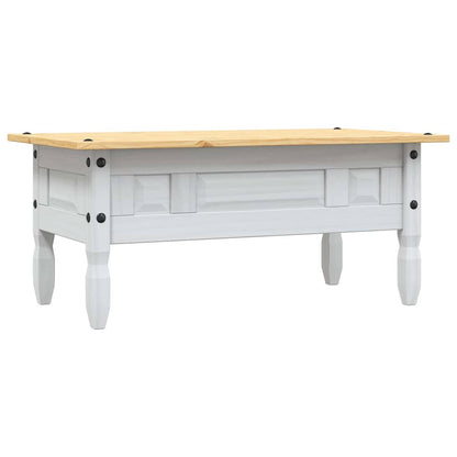 Mesa De Centro Corona Range Pino Mexicano 100X55X44 Cm