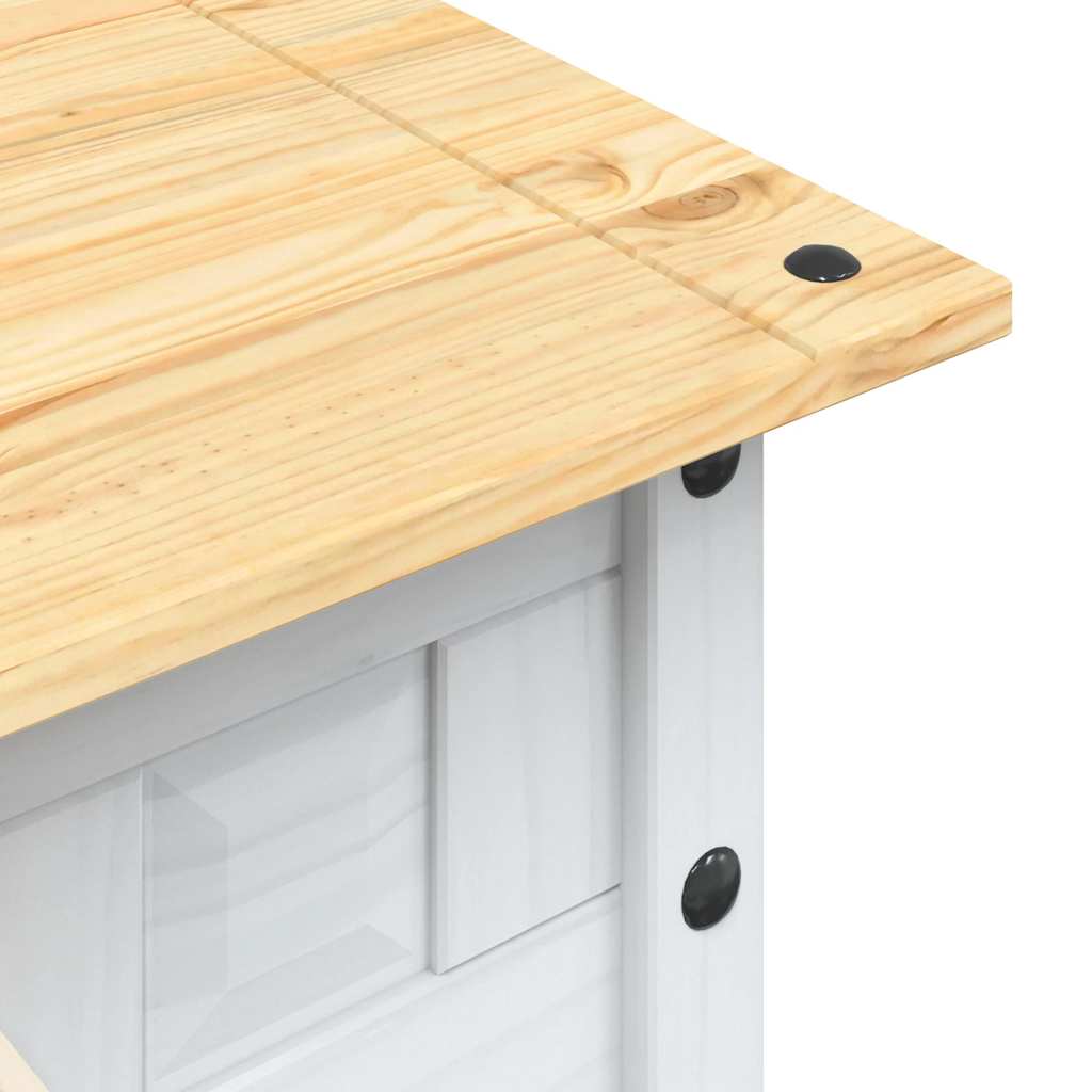 Mesa De Centro Corona Range Pino Mexicano 100X55X44 Cm