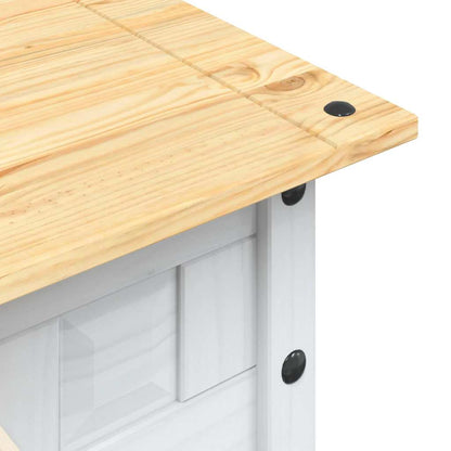 Mesa De Centro Corona Range Pino Mexicano 100X55X44 Cm