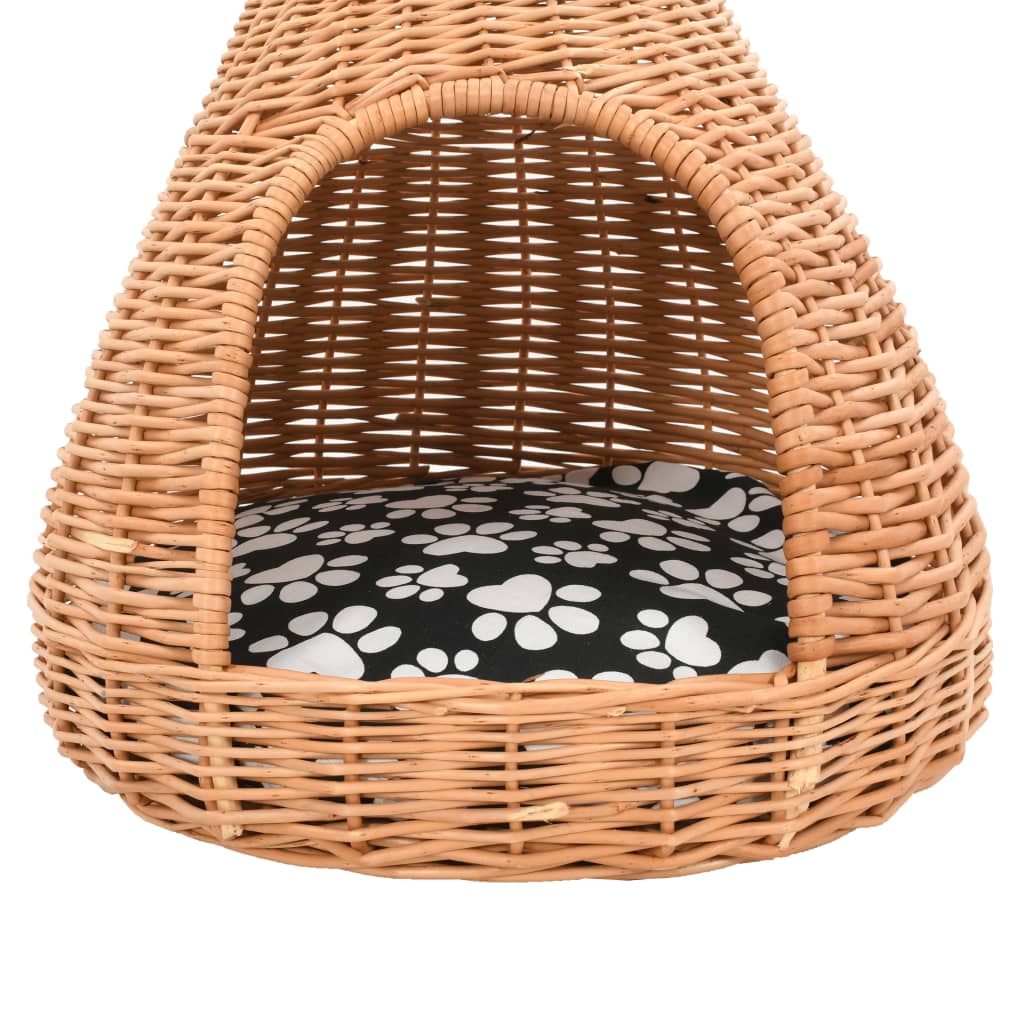 Casa Para Gatos Con Cojín Y Forma De Tipi Sauce 40X60Cm