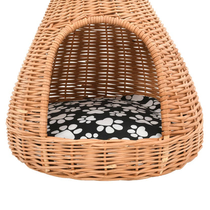 Casa Para Gatos Con Cojín Y Forma De Tipi Sauce 40X60Cm