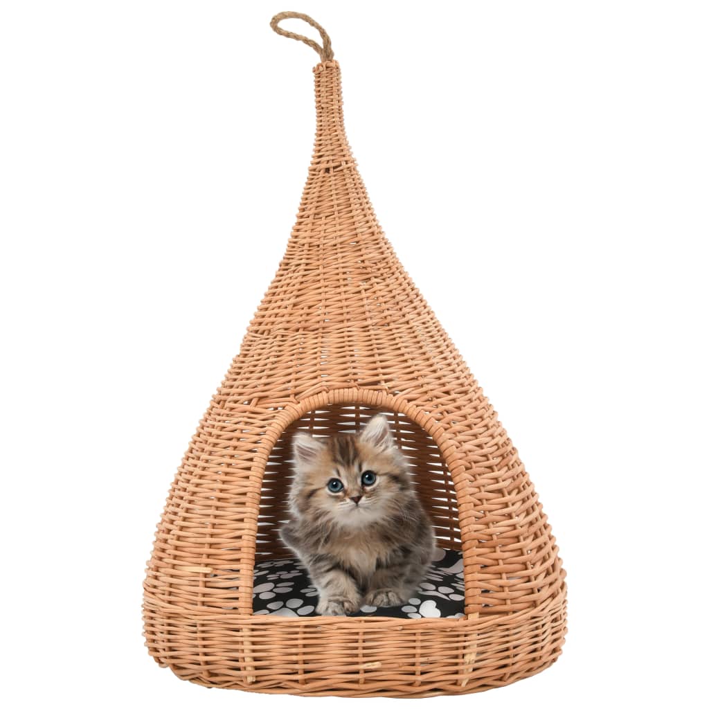 Casa Para Gatos Con Cojín Y Forma De Tipi Sauce 40X60Cm