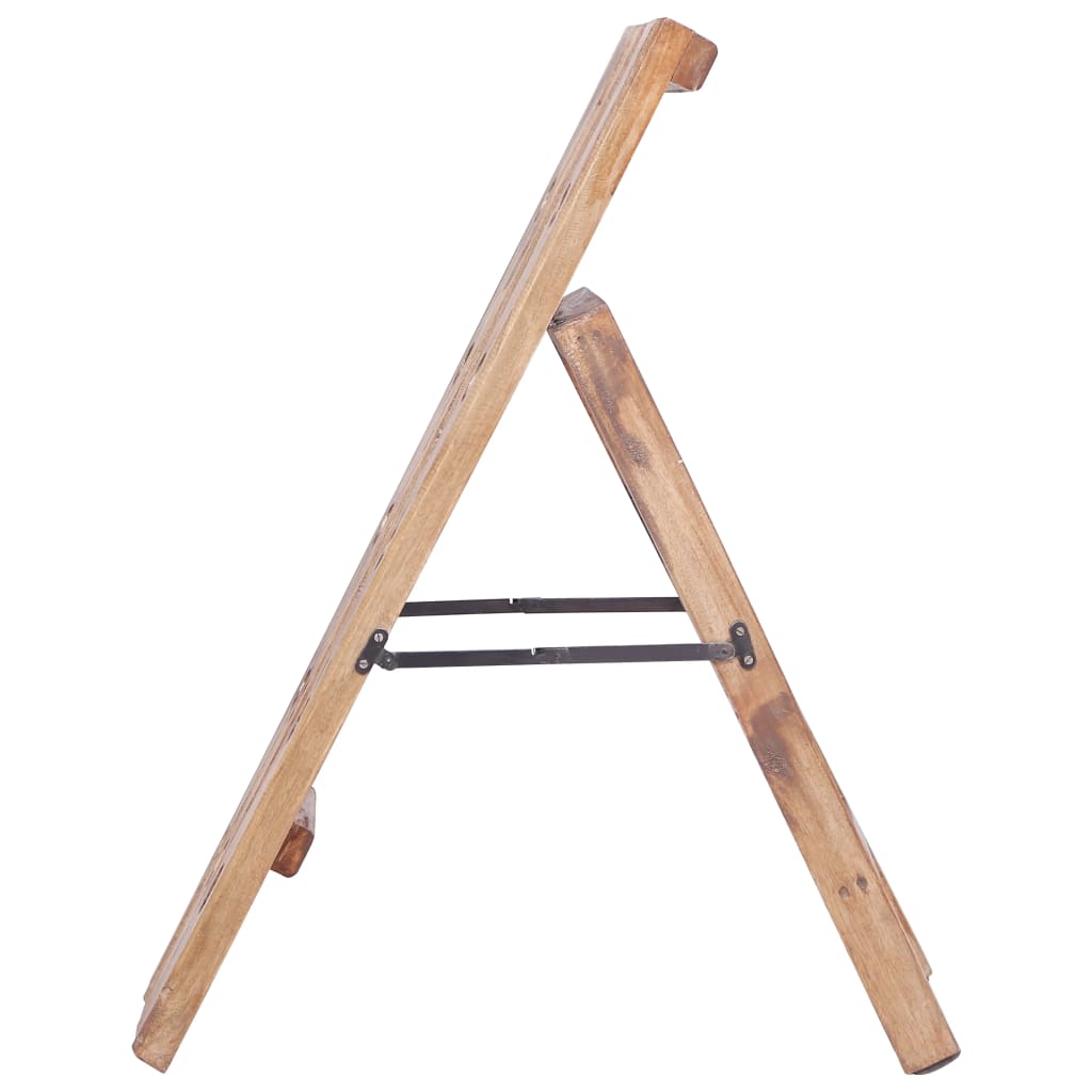 Botellero Para 15 Botellas Madera Maciza De Caoba 26X50X70 Cm