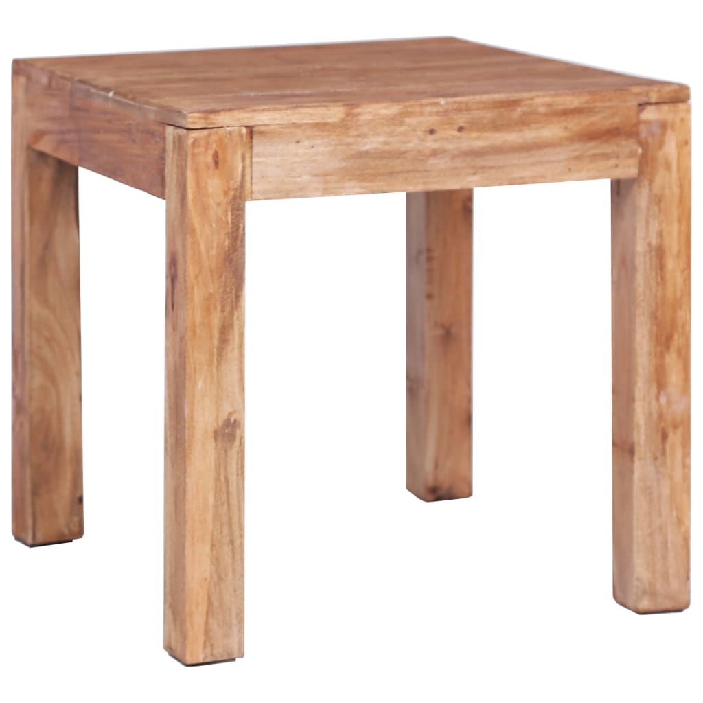 Mesa De Centro Madera Maciza De Caoba