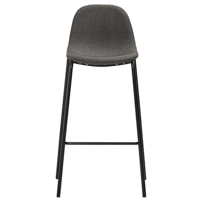 Taburetes De Cocina 2 Unidades Tela