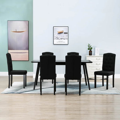 Sillas De Comedor 2 Unidades Tela