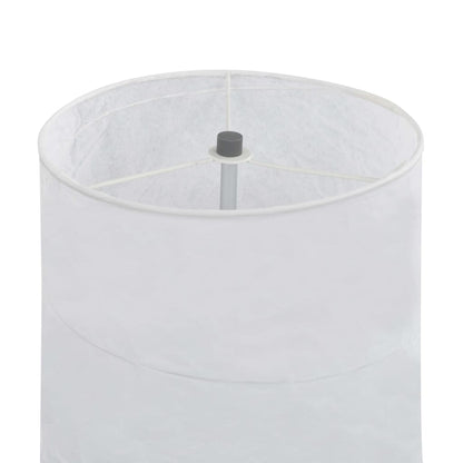 Lámpara De Pie Con Soporte Blanco E27 121 Cm