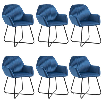 Sillas De Comedor 4 Unidades Terciopelo