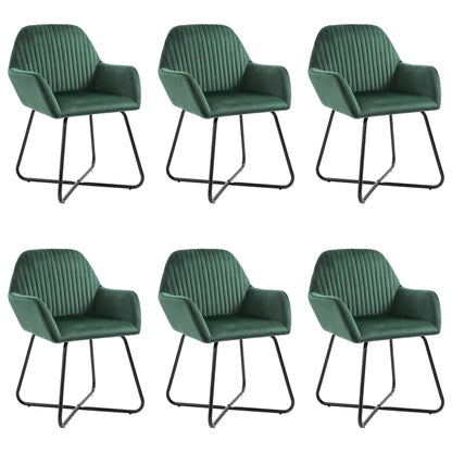 Sillas De Comedor 4 Unidades Terciopelo