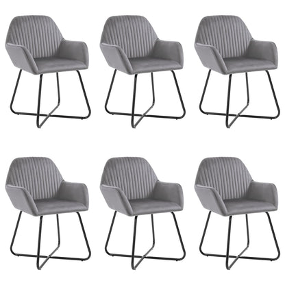 Sillas De Comedor 4 Unidades Terciopelo