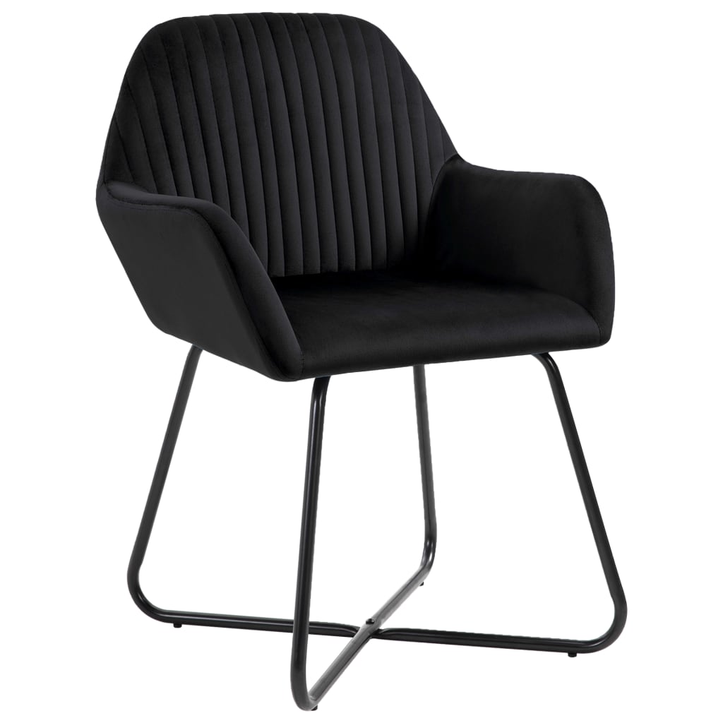 Sillas De Comedor 4 Unidades Terciopelo