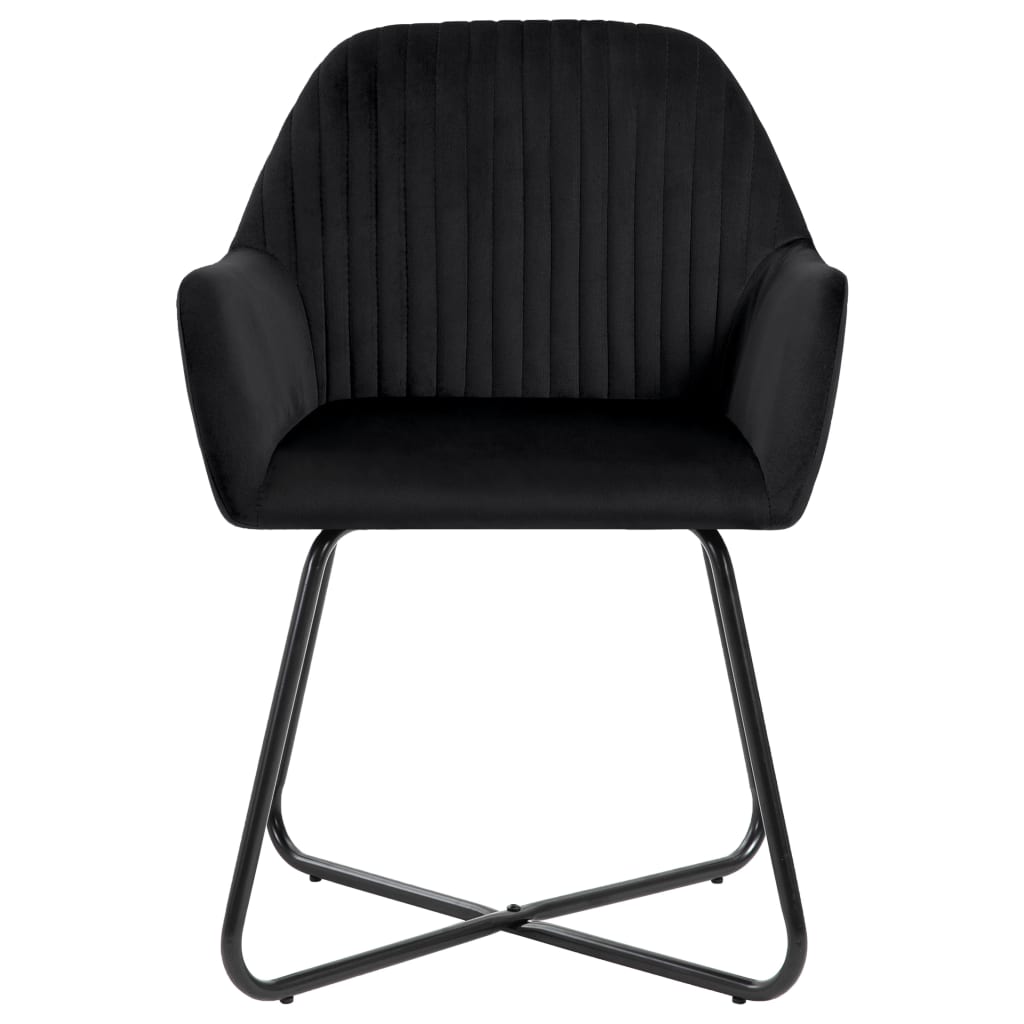 Sillas De Comedor 4 Unidades Terciopelo
