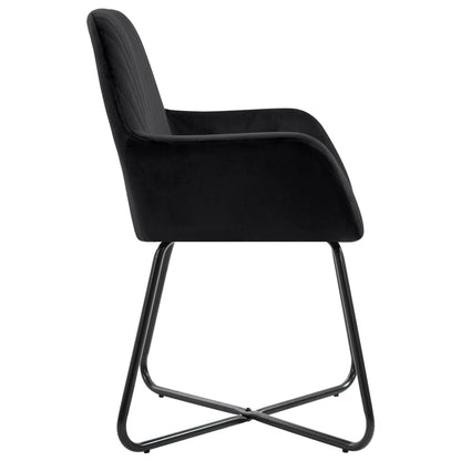 Sillas De Comedor 4 Unidades Terciopelo