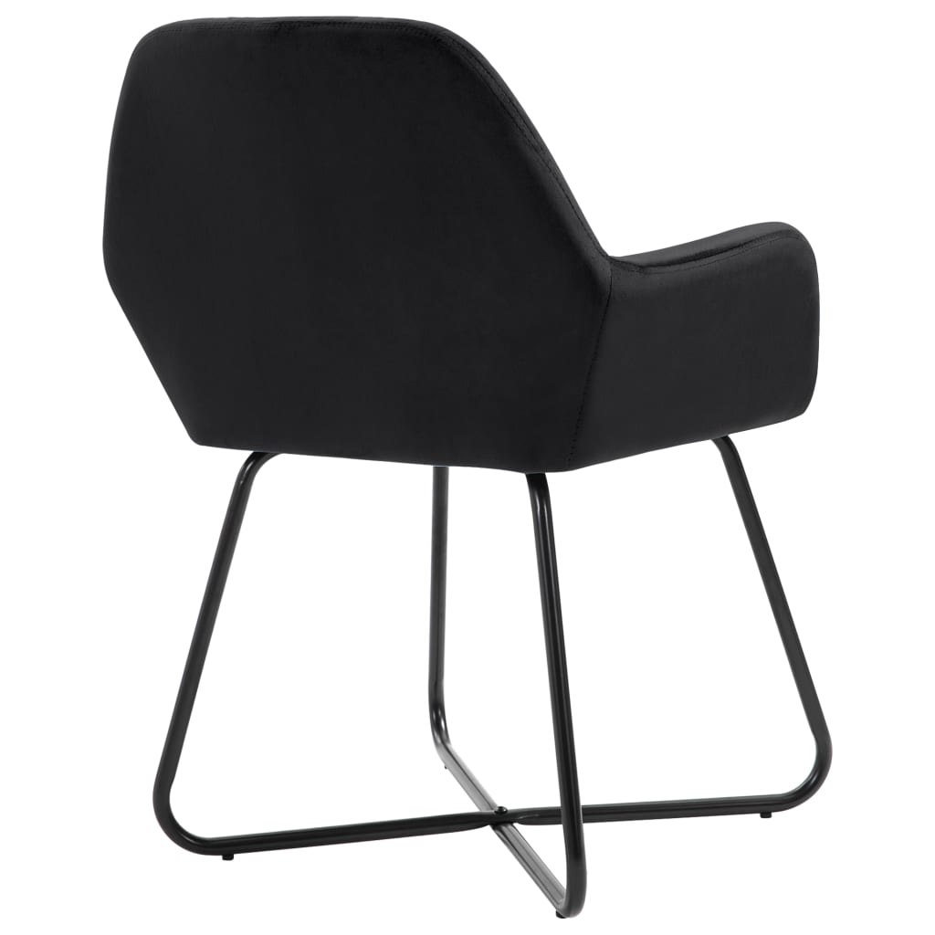 Sillas De Comedor 4 Unidades Terciopelo