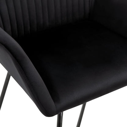 Sillas De Comedor 4 Unidades Terciopelo