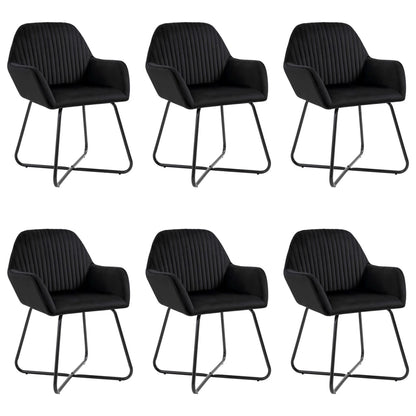 Sillas De Comedor 4 Unidades Terciopelo