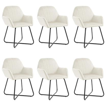 Sillas De Comedor 4 Unidades Terciopelo