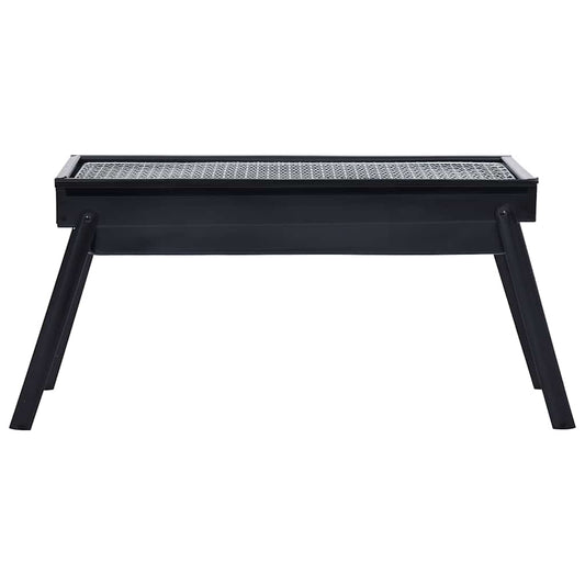Barbacoa Portátil Para Camping 60X22,5X33 Cm