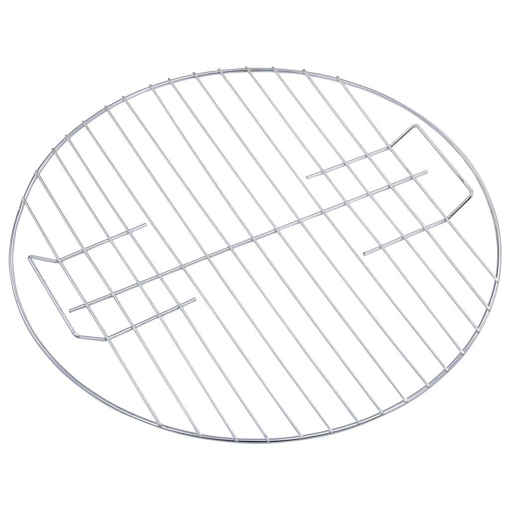 Barbacoa De Carbón Portátil Con Ruedas Xxl 44 Cm