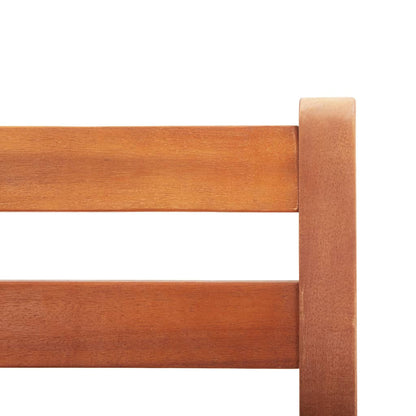 Sillas De Cocina 4 Unidades Madera Maciza De Acacia