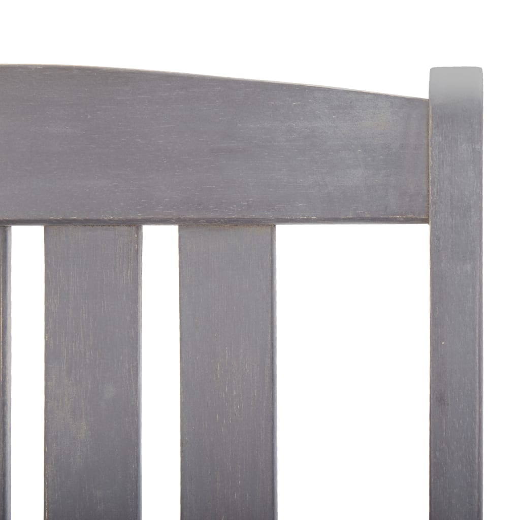 Set De Comedor De Jardín 5 Piezas Madera Maciza De Acacia
