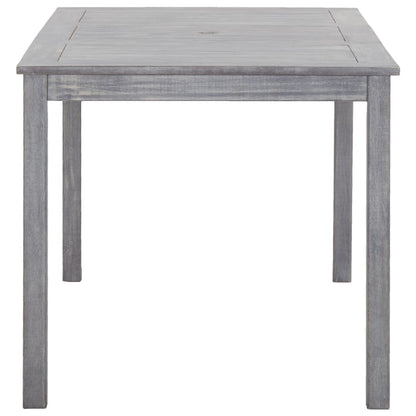 Set De Comedor De Jardín 5 Piezas Madera Maciza De Acacia