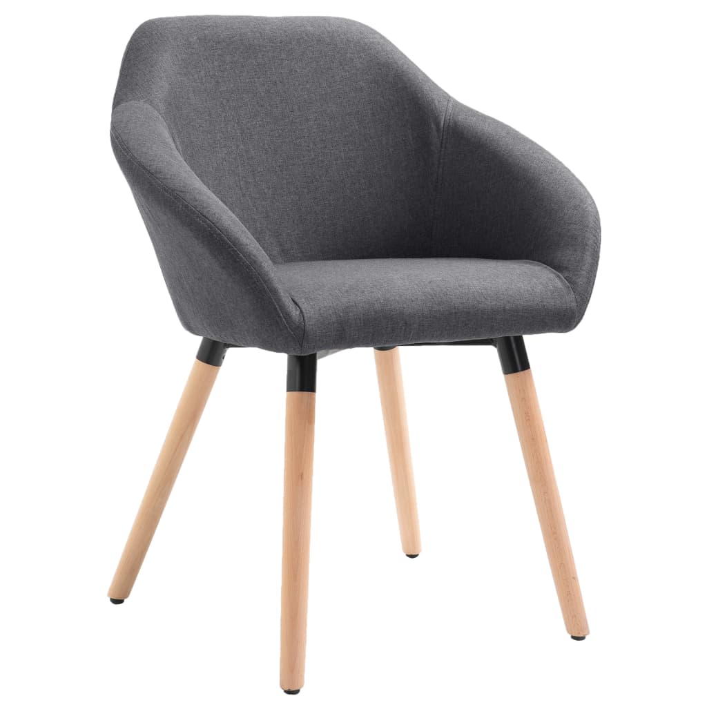 Sillas De Comedor Giratorias 4 Unidades Tela