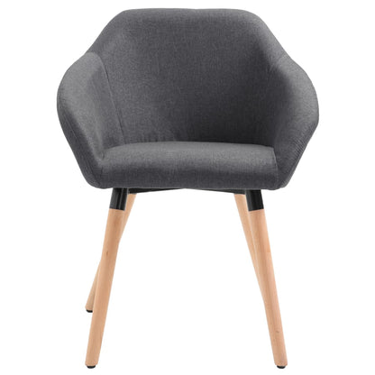 Sillas De Comedor Giratorias 4 Unidades Tela