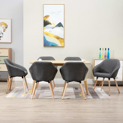 Sillas De Comedor Giratorias 4 Unidades Tela