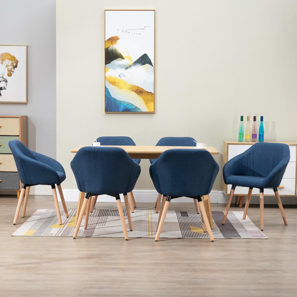 Sillas De Comedor Giratorias 4 Unidades Tela