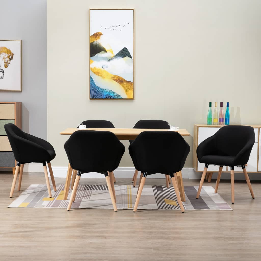 Sillas De Comedor Giratorias 4 Unidades Tela