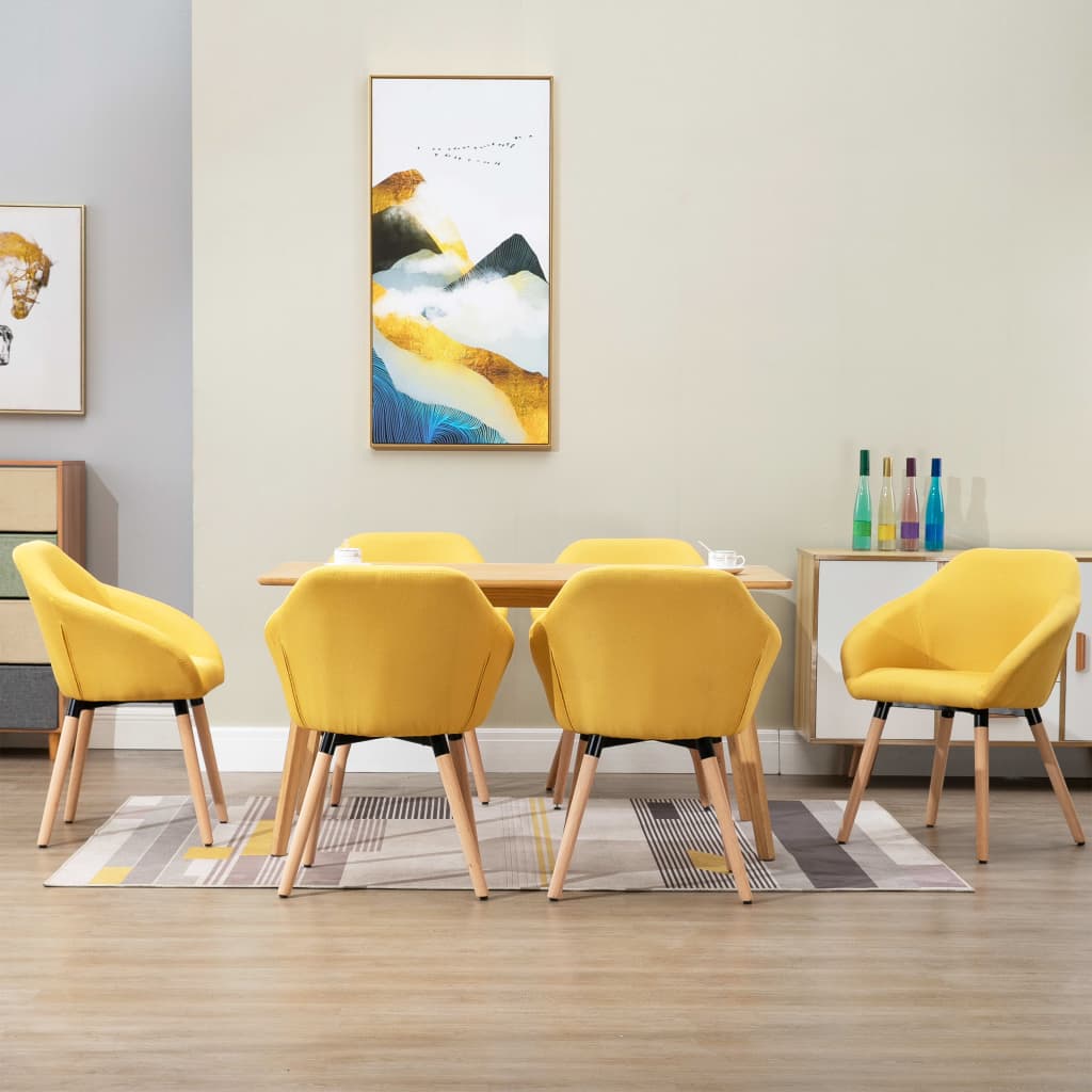 Sillas De Comedor Giratorias 4 Unidades Tela