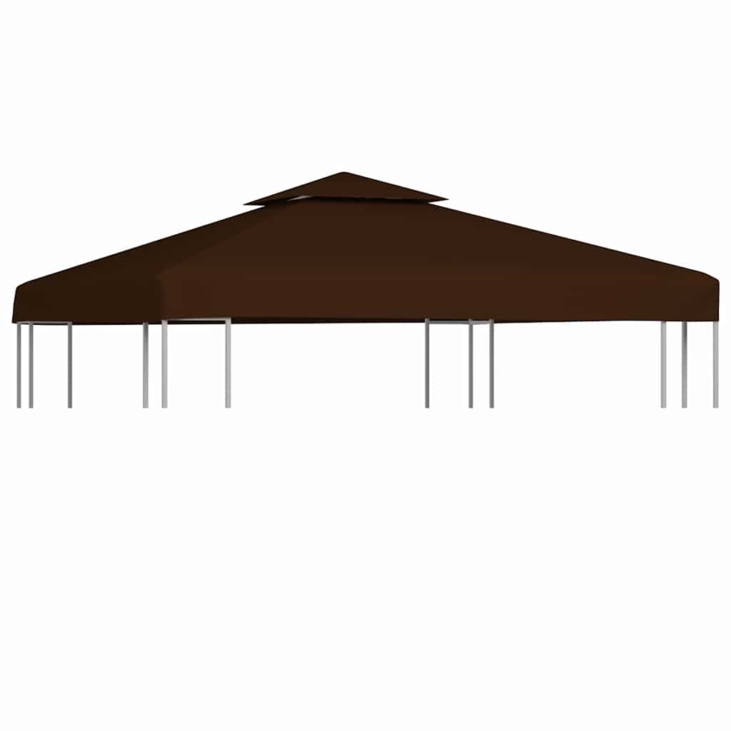 Cubierta De Repuesto De Cenador Blanco 310 G/M² 3X4 M