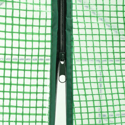 Invernadero Accesible Con 12 Estantes Acero 143X214X196 Cm