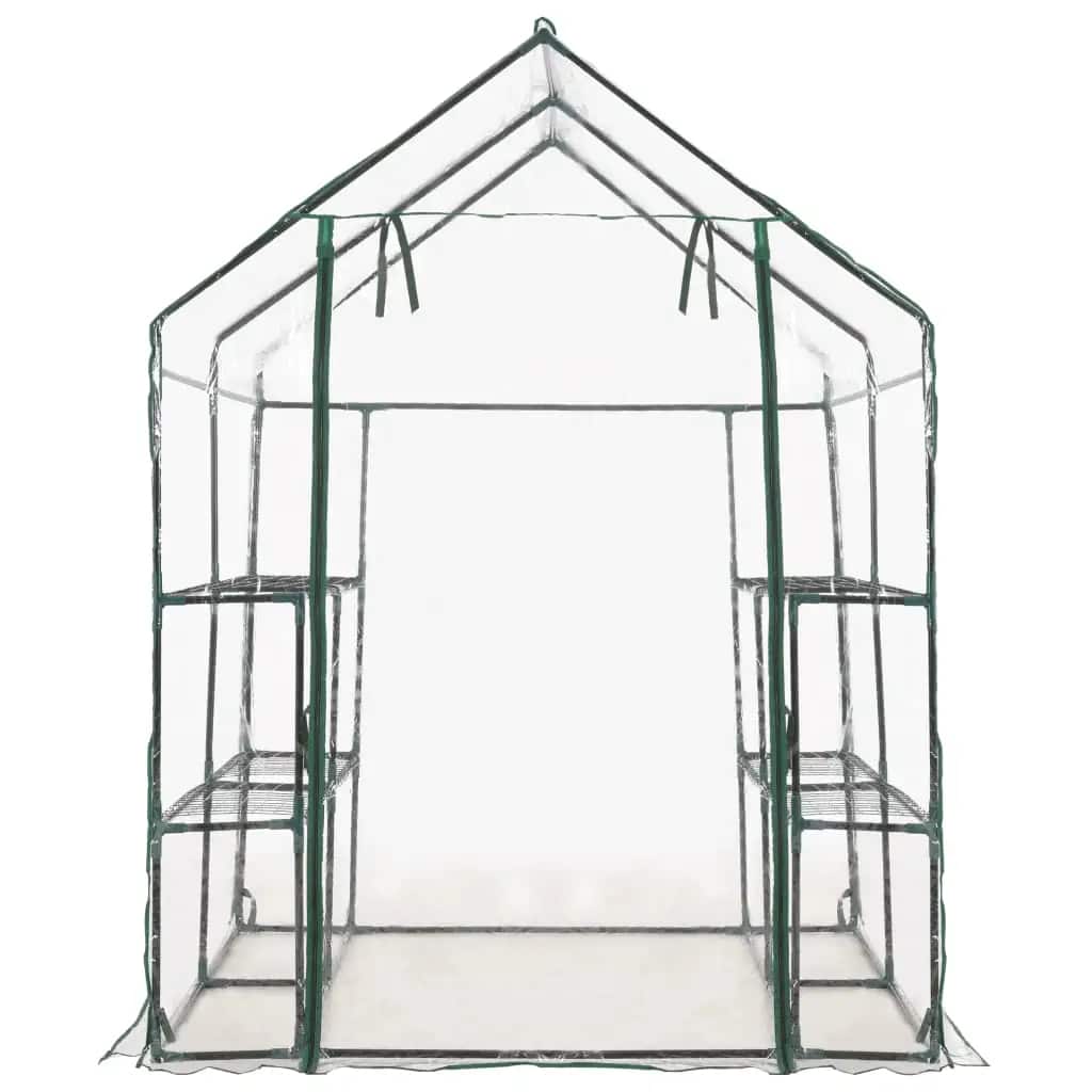 Invernadero Con 8 Estantes 143X143X195 Cm