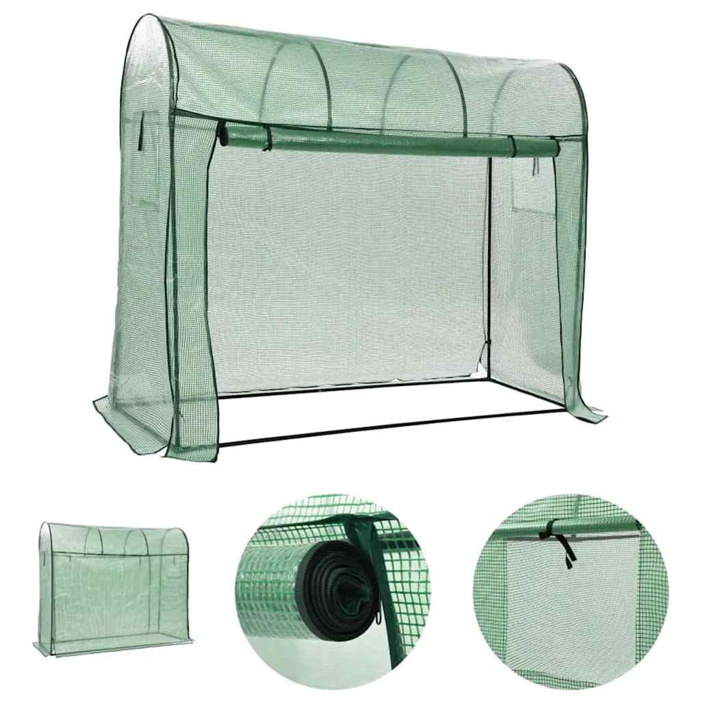 Invernadero Con Puerta Con Cremallera 200X80X170 Cm