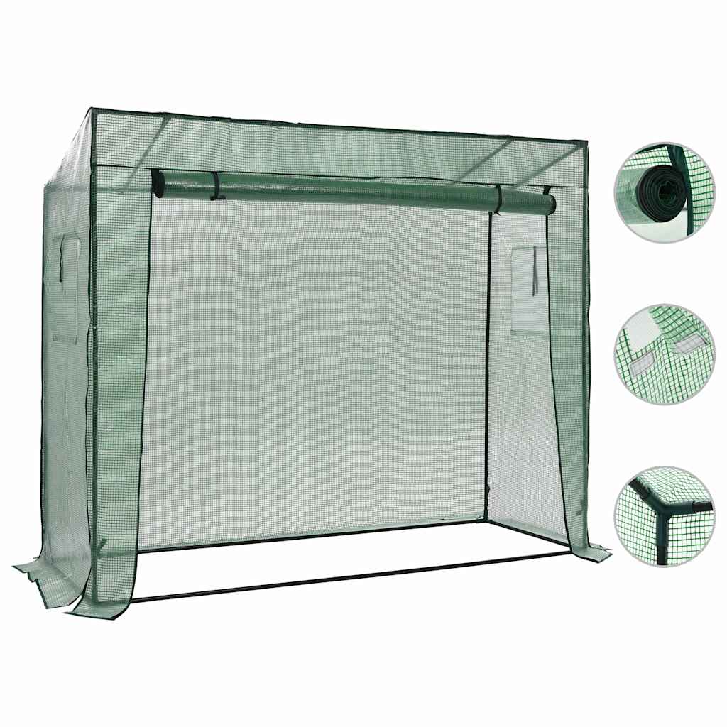 Invernadero Accesible De Pie 200X80X173 Cm