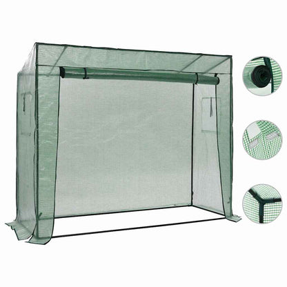Invernadero Accesible De Pie 200X80X173 Cm