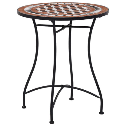 Mesa Bistró De Mosaico Cerámica