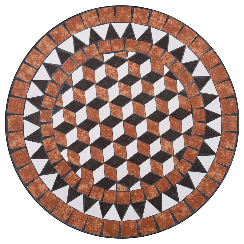 Mesa Bistró De Mosaico Cerámica