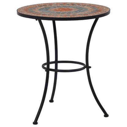 Mesa Bistró De Mosaico Cerámica