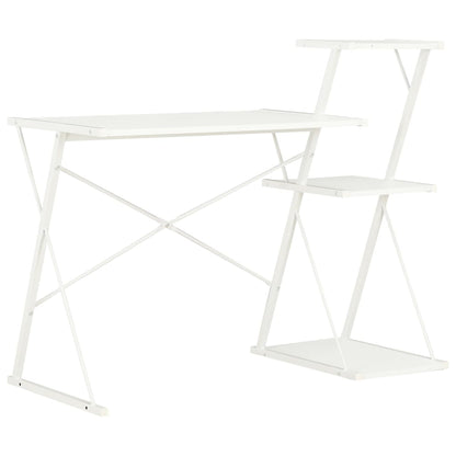 Escritorio Con Estantería 116X50X93 Cm