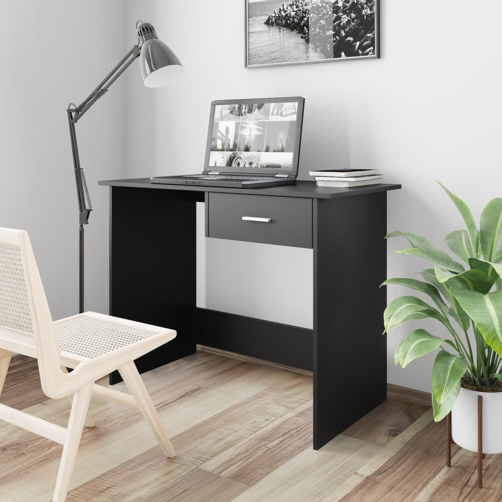 Escritorio Madera Vieja 100 X 50 X 76 Cm Madera De Ingeniería