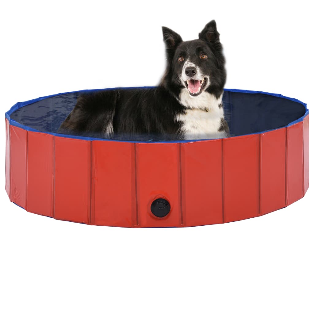 Piscina Para Perros Plegable Pvc