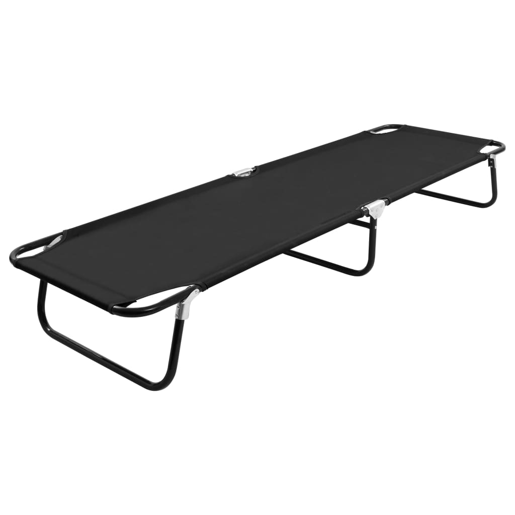 Tumbona Plegable De Acero