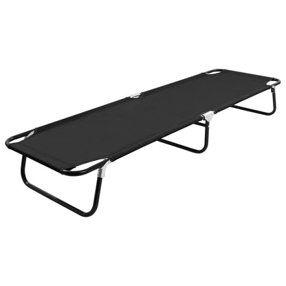 Tumbona Plegable De Acero