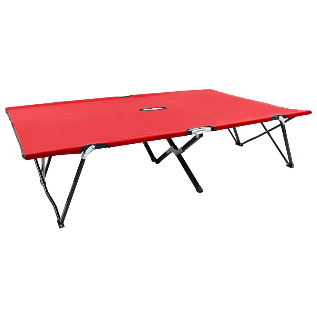 Tumbona Doble Plegable Acero