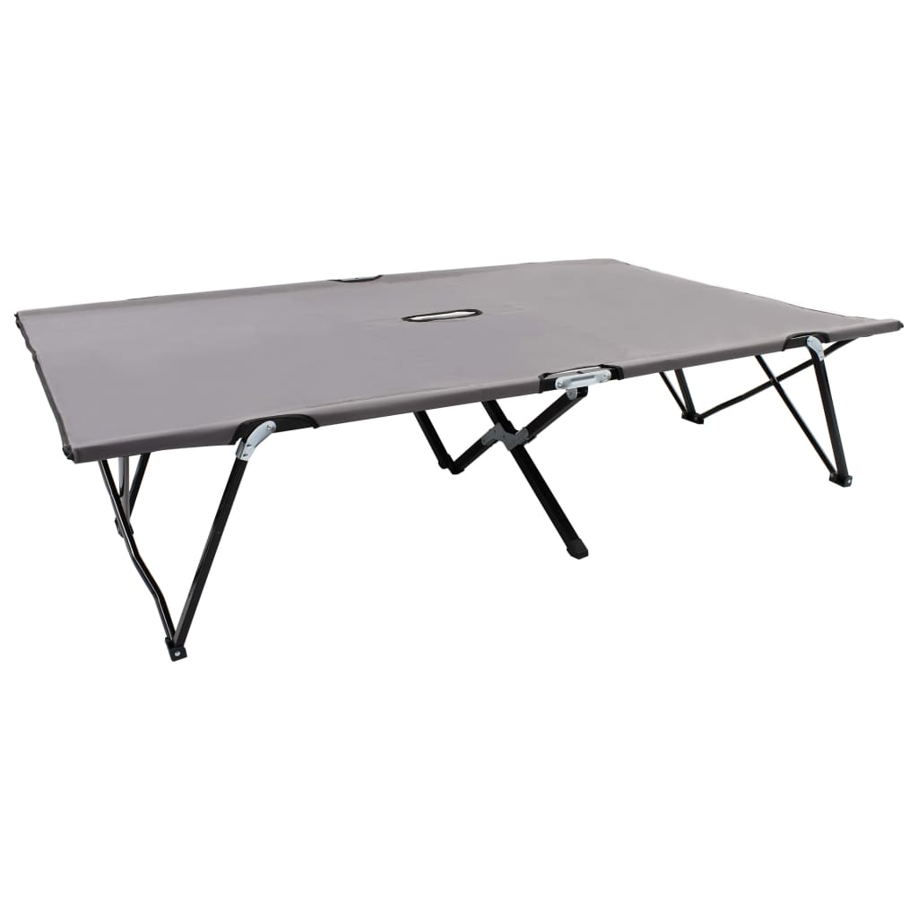 Tumbona Doble Plegable Acero