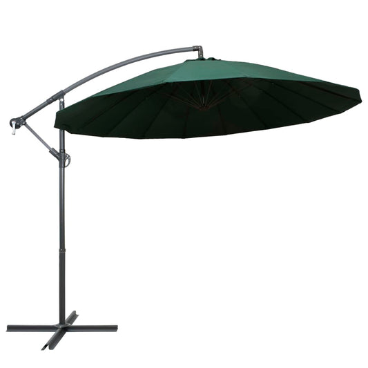 Sombrilla Colgante Con Palo De Aluminio 3 M