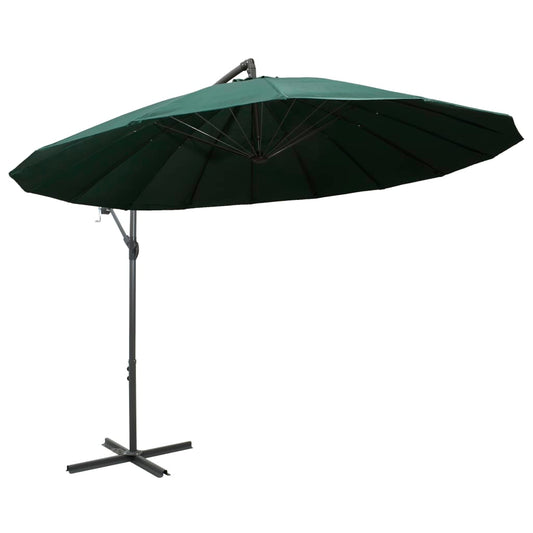 Sombrilla Colgante Con Palo De Aluminio 3 M